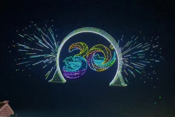 无人机演出报价